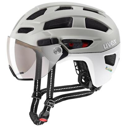 casco-de-ciclismo-uvex-finale-con-visera-talla-56-61-cm-color-arenablanco-mate