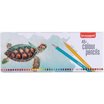 talens-bruynzeel-lapices-de-colores-tortuga-csurtidos-estuche-45-ud
