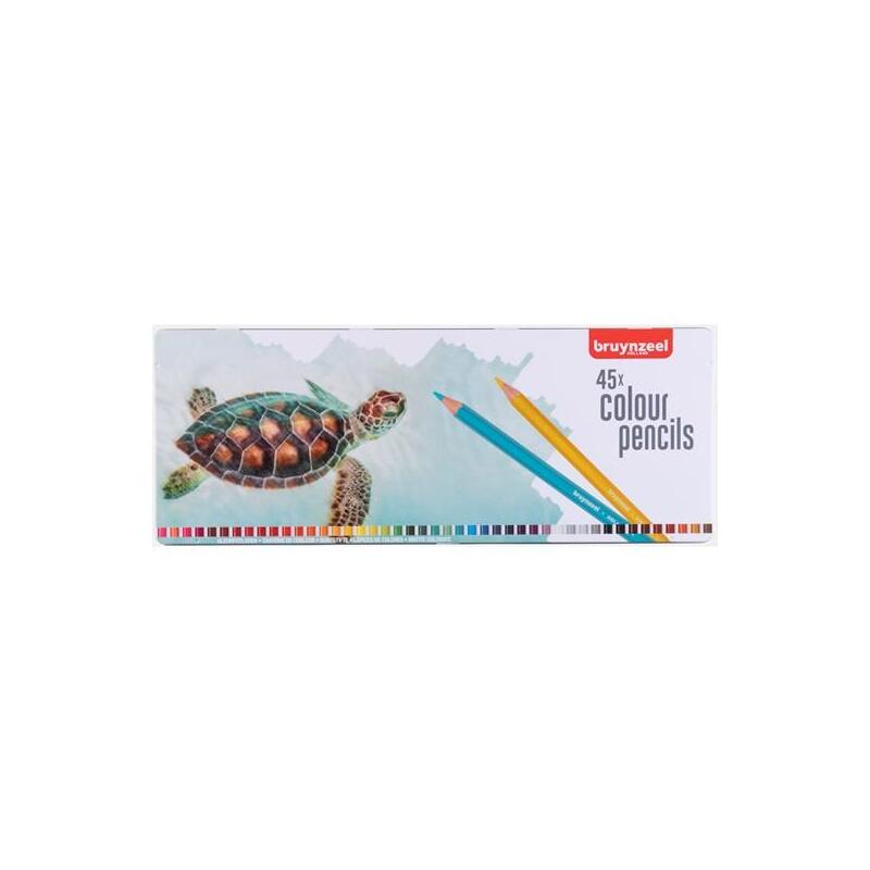 talens-bruynzeel-lapices-de-colores-tortuga-csurtidos-estuche-45-ud