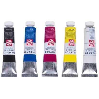 talens-temperas-extrafinas-tubo-20-ml-colores-primarios-set-5-ud