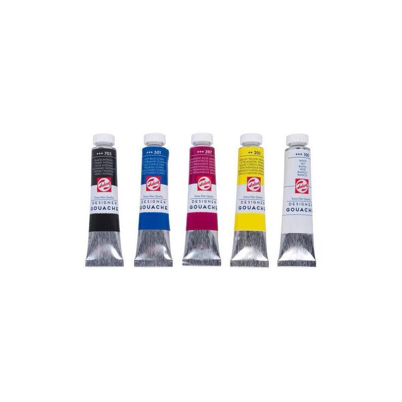 talens-temperas-extrafinas-tubo-20-ml-colores-primarios-set-5-ud