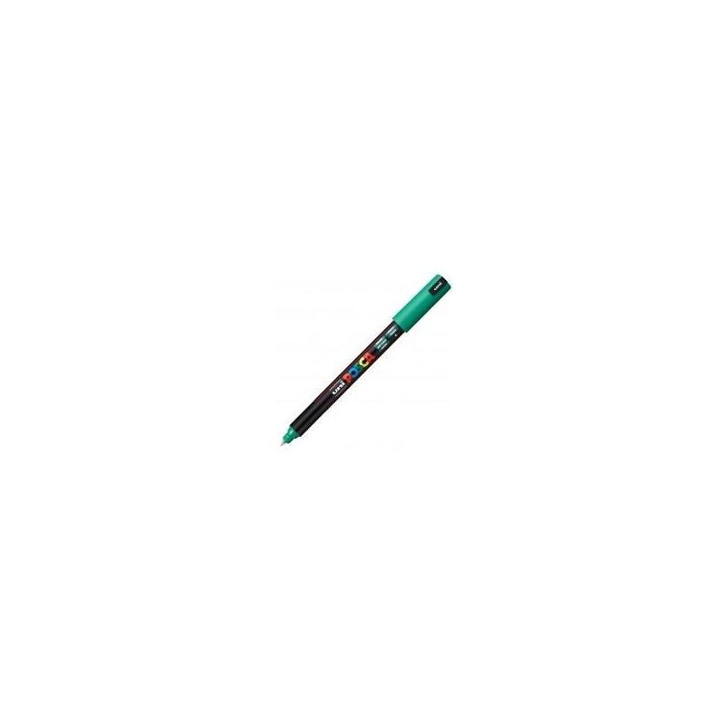 pack-de-6-unidades-posca-marcador-pc-1mr-no-permanente-punta-extrafina-07mm-verde