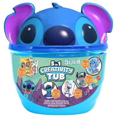 set-papeleria-cubo-stitch-disney