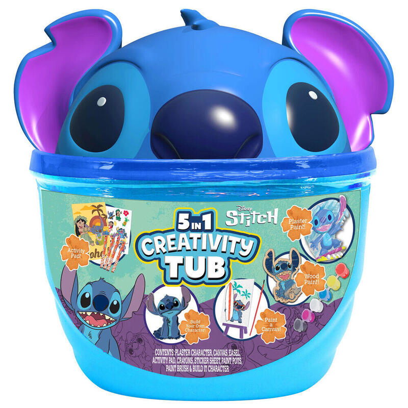 set-papeleria-cubo-stitch-disney