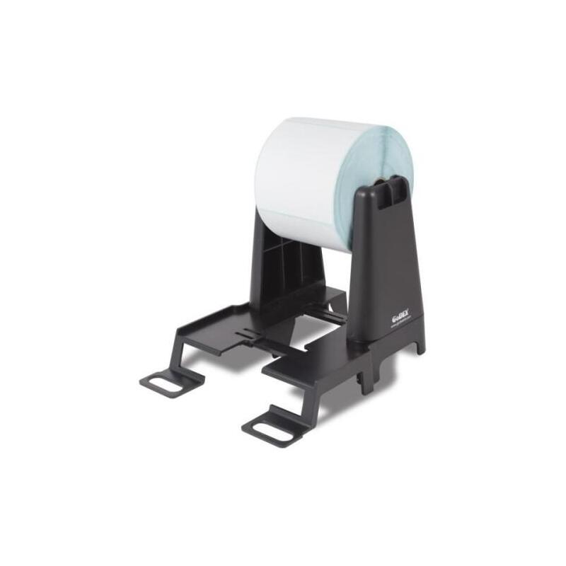 godex-soporte-universal-bobinas-hasta-250mm-negro