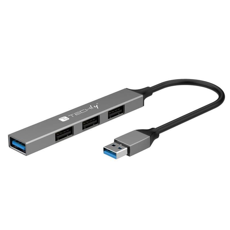 usb-a-32-hub-with-4-slim-usb-a-ports-in-metal