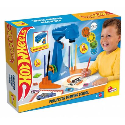 zestaw-szkola-rysowania-z-projektorem-hot-wheels