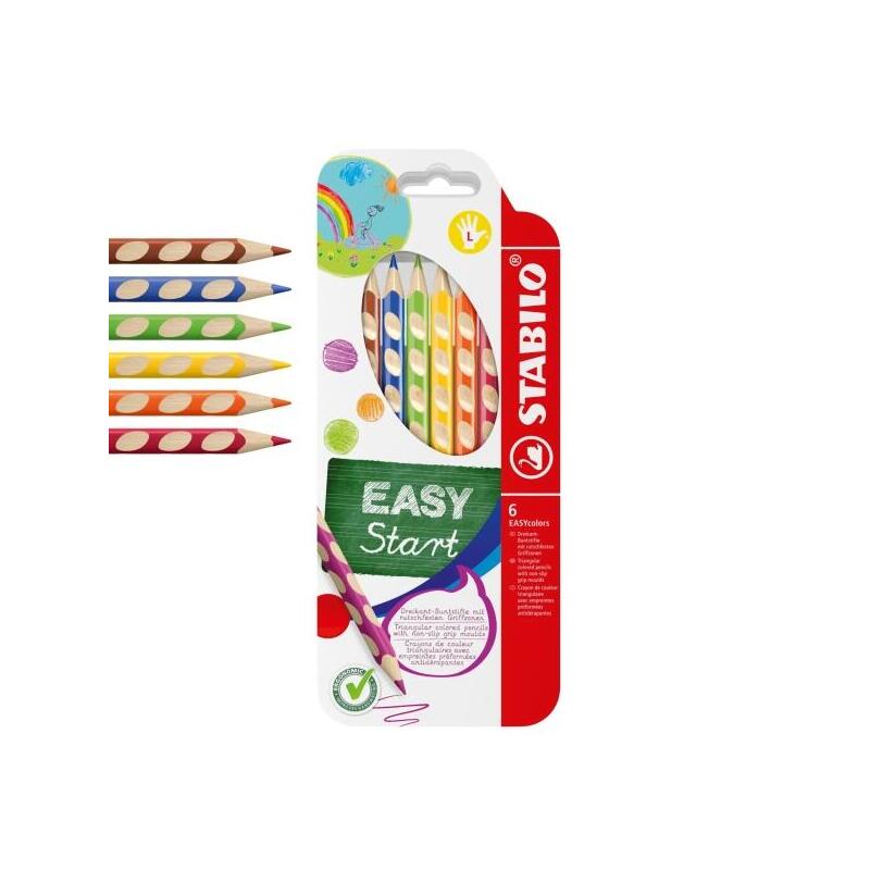 stabilo-easycolors-pack-con-6-lapices-de-colores-ergonomicos-mina-de-42mm-forma-triangular-uso-zurdo-colores