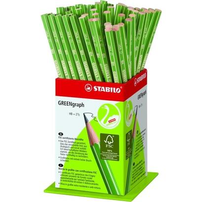stabilo-greengraph-expositor-con-60-lapices-de-grafito-mina-hb-22mm-100-madera-cultivada-de-forma-sostenible-