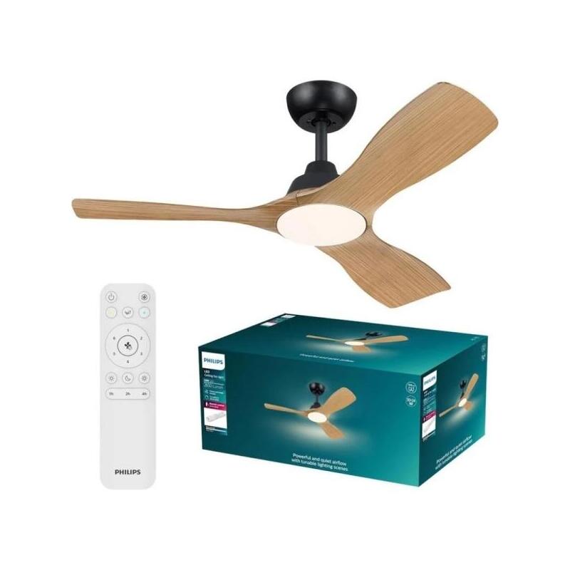 ventilador-philips-olas-fan-ceiling-de-techo-con-luz-led-hasta-6500k-aspas-fijas-30w-ventilador-24w-luz-mando-a