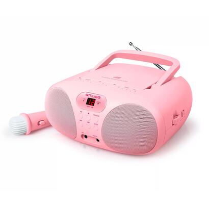 muse-md-203-kp-rosa-reproductor-portatil-de-cd-con-radio
