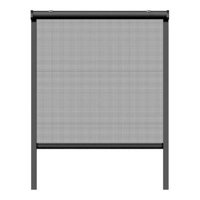 mosquitera-enrollable-antracita-160-x-160-cm