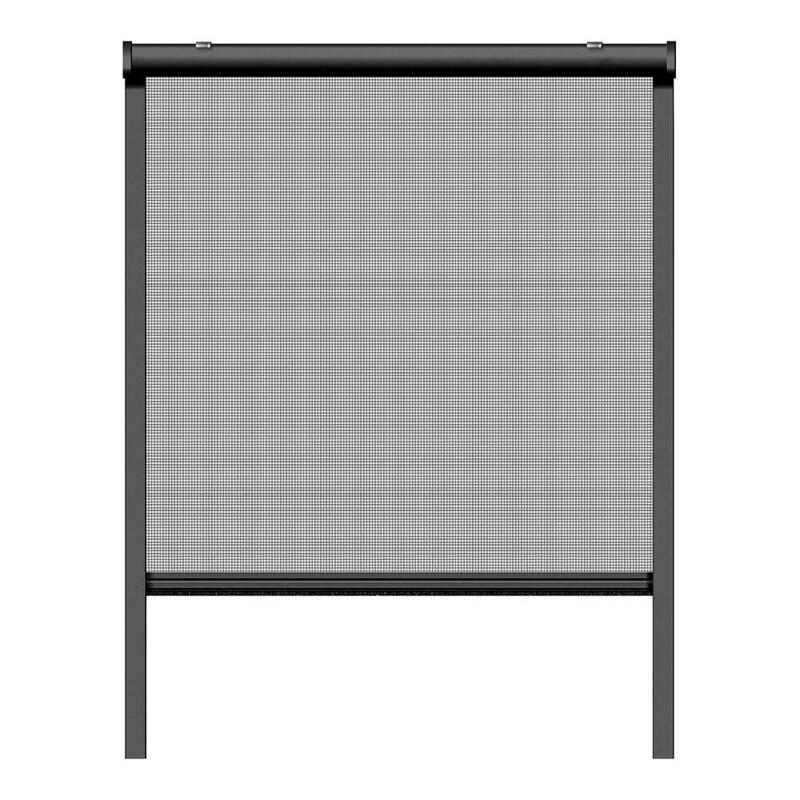 mosquitera-enrollable-antracita-160-x-160-cm