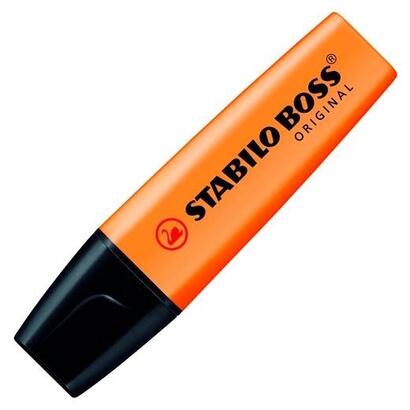 pack-de-10-unidades-stabilo-marcador-fluorescente-boss-original-naranja