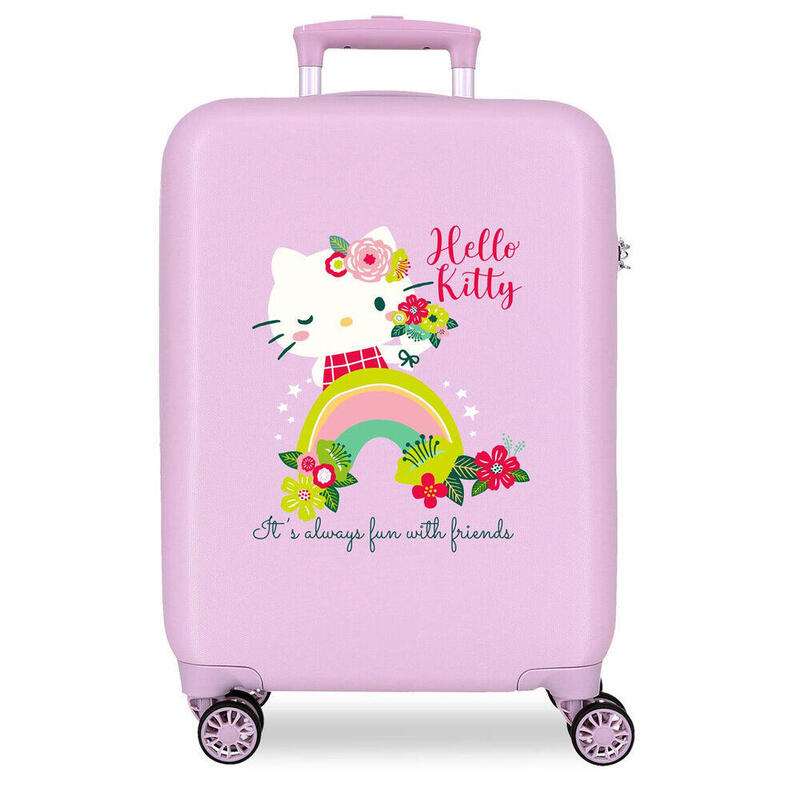maleta-trolley-abs-always-fun-with-friends-hello-kitty-55cm