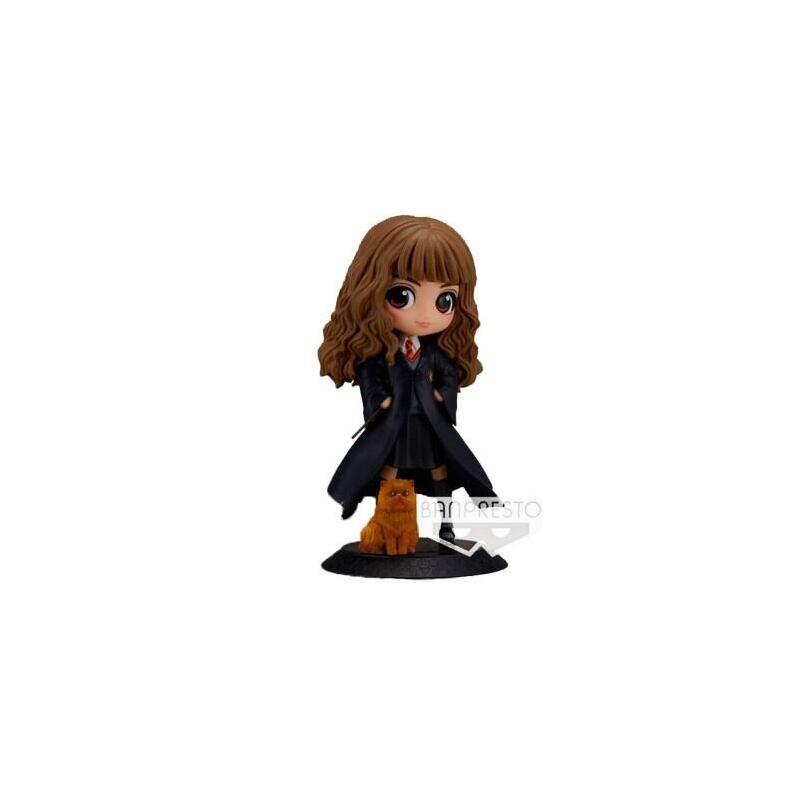 q-posket-hermiona-granger-with-cookshanks