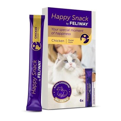 goma-para-gatos-ceva-feliway-happy-snack-chicken-6x15g