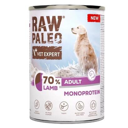 comida-humeda-para-perros-vetexpert-raw-paleo-cordero-400g