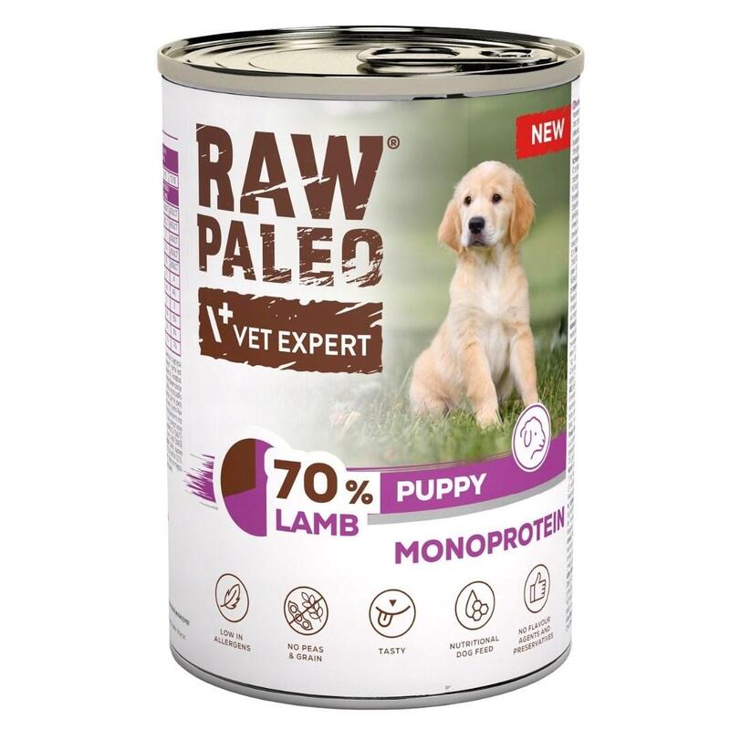 comida-humeda-para-perros-vetexpert-raw-paleo-cordero-cachorro-400g