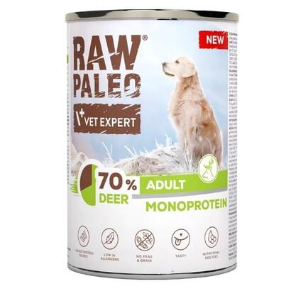 comida-humeda-para-perros-vetexpert-raw-paleo-ciervo-400g