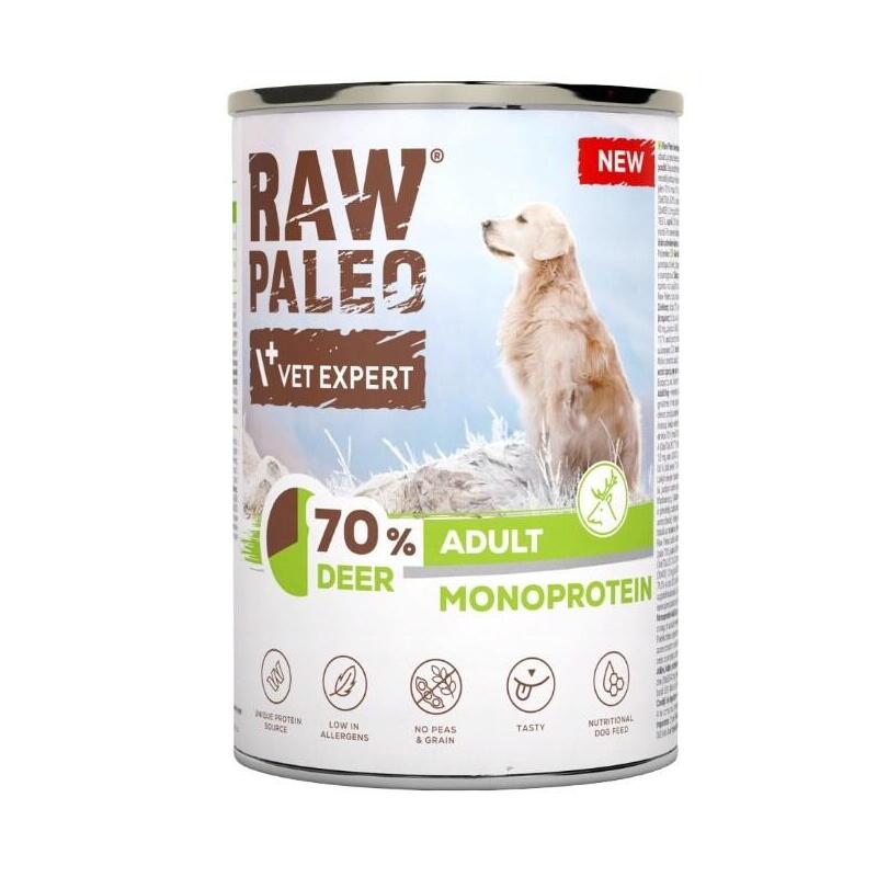 comida-humeda-para-perros-vetexpert-raw-paleo-ciervo-400g