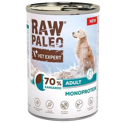 comida-humeda-para-perros-vetexpert-raw-paleo-canguro-400g