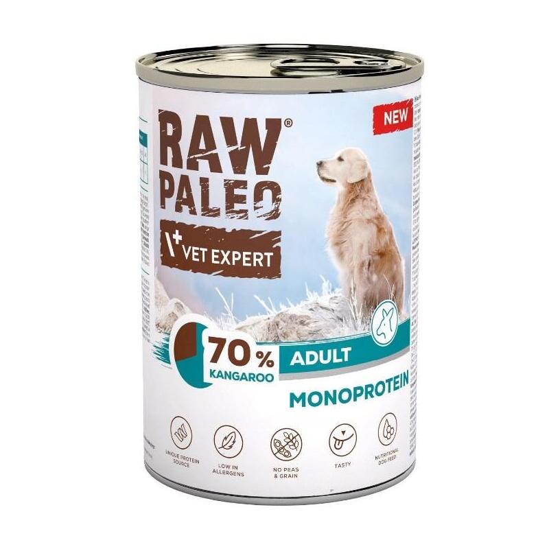 comida-humeda-para-perros-vetexpert-raw-paleo-canguro-400g