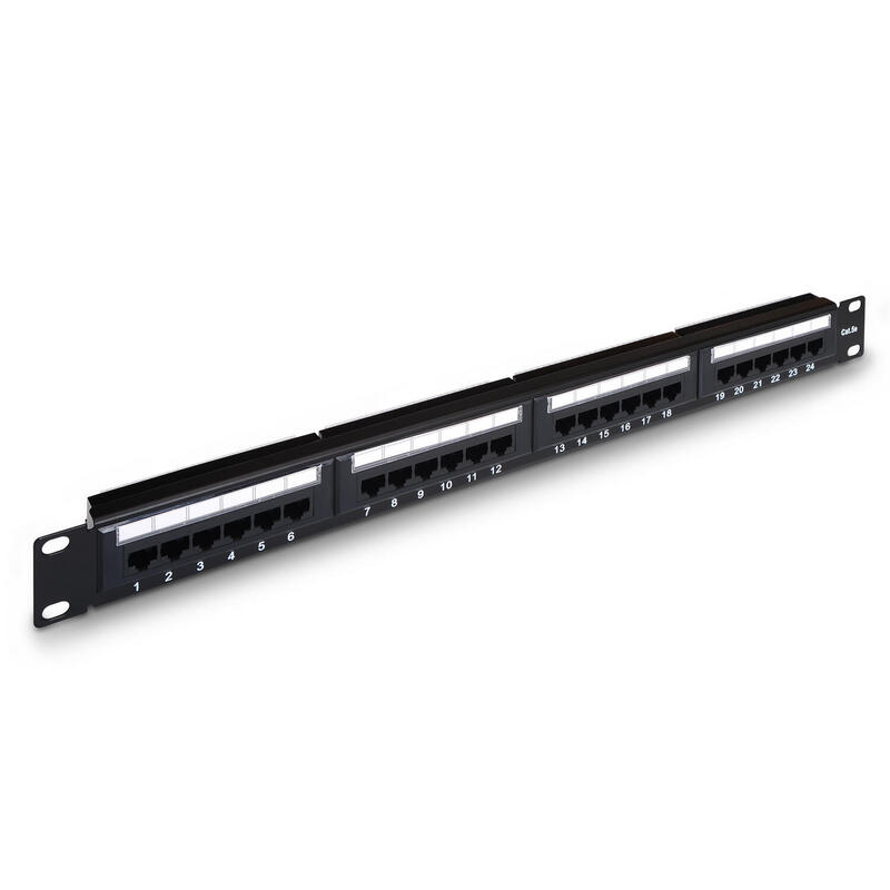 aisens-patch-panel-de-24-puertos-rj45-cat5e-utp-19-1u-dual-idc-negro