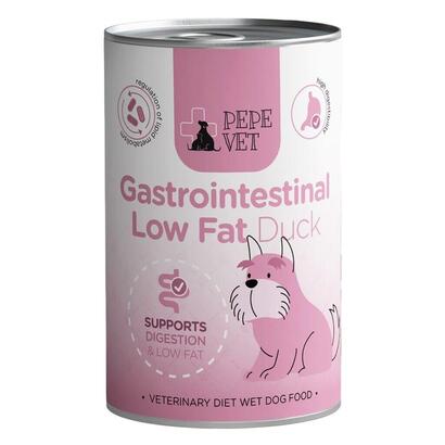 comida-humeda-para-perros-paka-zwierzaka-pepe-vet-gastrointestinal-low-fat-duck-400g