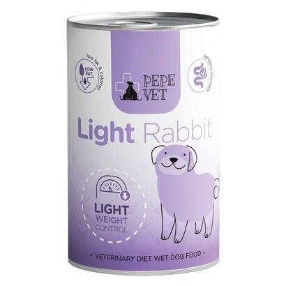 comida-humeda-para-perros-paka-zwierzaka-pepe-vet-light-rabbit-400g