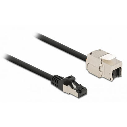 delock-cable-rj45-stecker-zu-keystone-modul-rj45-buchse-cat6a-3-m-schwarz