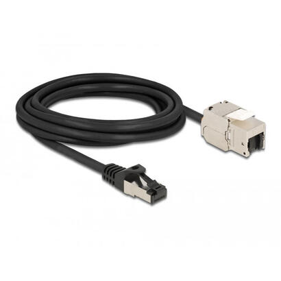 delock-cable-rj45-stecker-zu-keystone-modul-rj45-buchse-cat6a-3-m-schwarz