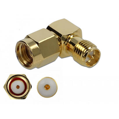 delock-adapter-rp-sma-stecker-zu-rp-sma-buchse-90-10-ghz