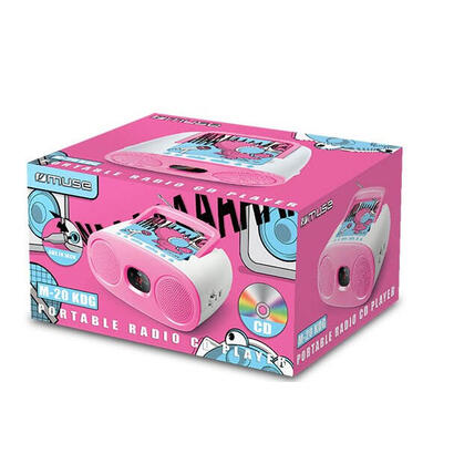 radio-cd-muse-m-20-kdg-rosa-portatil