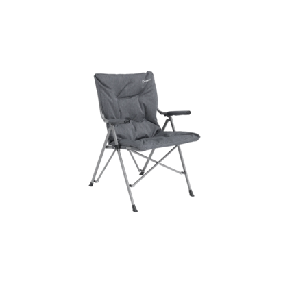 outwell-alder-lake-chair-negro-and-grey