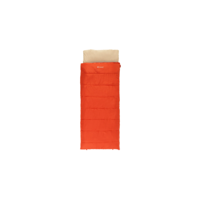 outwell-contour-lux-sleeping-bag-left-zipper-red