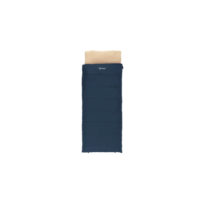 outwell-contour-lux-sleeping-bag-left-zipper-deep-blue