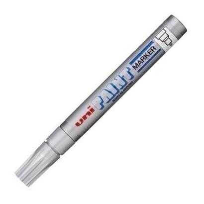 pack-de-12-unidades-uniball-marcador-permanente-paint-marker-px-20l-plata