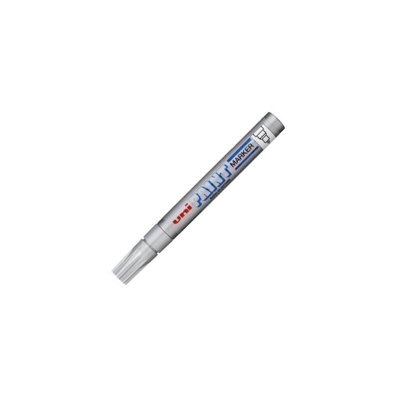 pack-de-12-unidades-uniball-marcador-permanente-paint-marker-px-20l-plata