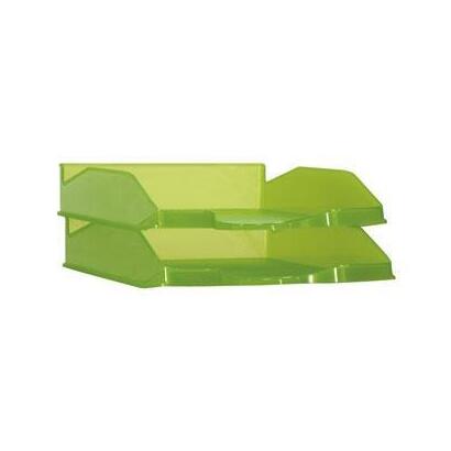 pack-de-6-unidades-archivo-2000-bandeja-apilable-en-3-posiciones-fondo-liso-din-a4-y-folio-345x255x60-mm-kiwi-traslucido