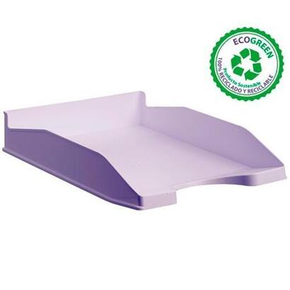 pack-de-6-unidades-archivo-2000-bandeja-ecogreen-apilable-3-posiciones-345x255x60mm-reciclado-malva-pastel