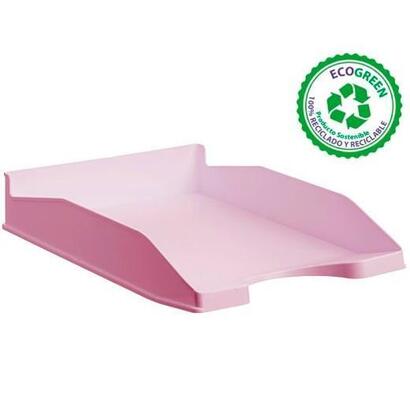 pack-de-6-unidades-archivo-2000-bandeja-ecogreen-apilable-3-posiciones-345x255x60mm-reciclado-rosa-pastel