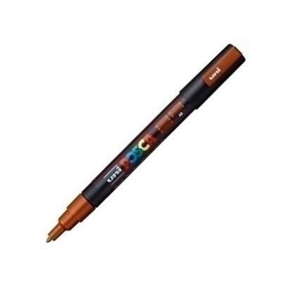 pack-de-6-unidades-posca-marcador-pc-3m-punta-conica-09-13-mm-bronce