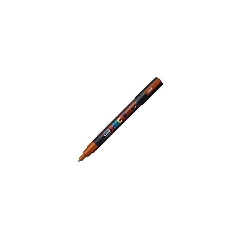 pack-de-6-unidades-posca-marcador-pc-3m-punta-conica-09-13-mm-bronce