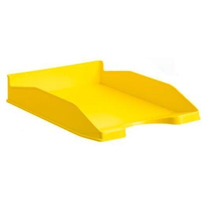 pack-de-6-unidades-archivo-2000-bandeja-apilable-en-3-posiciones-fondo-liso-din-a4-y-folio-345x255x60-mm-amarilla