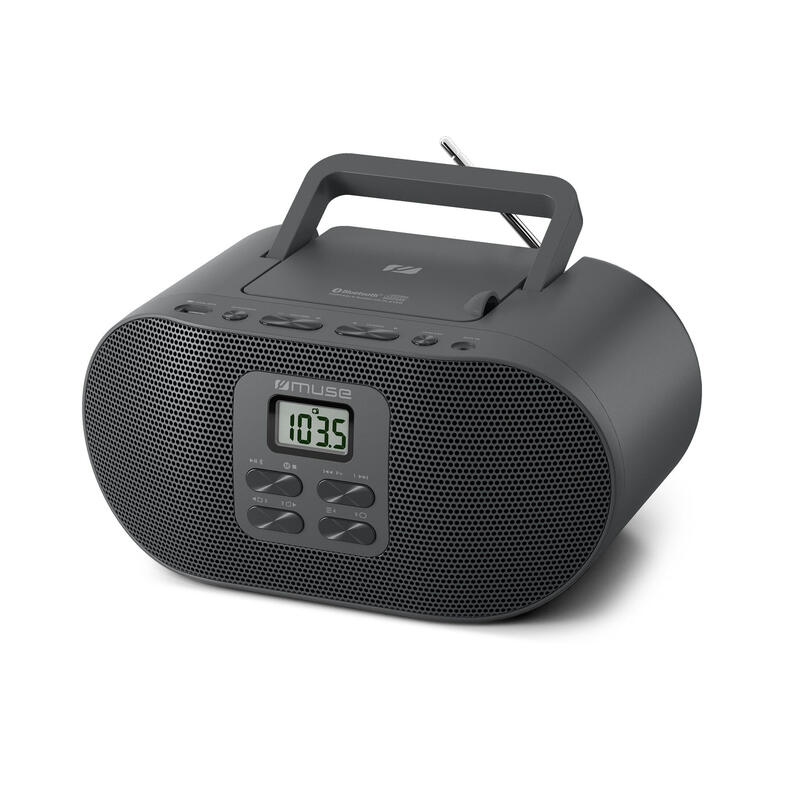 radio-muse-m-33bt-portable-cd-mp3-player-with-bluetooth-and-usb-port