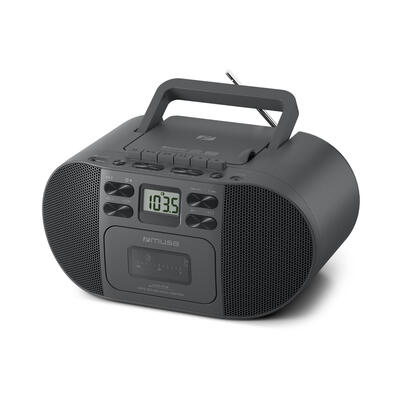 radio-muse-m-188rdc-portable-with-blu-ray-cd-mp3-cassette-recorder