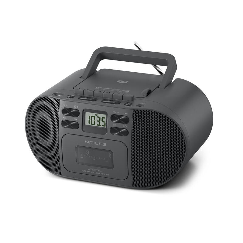 radio-muse-m-188rdc-portable-with-blu-ray-cd-mp3-cassette-recorder