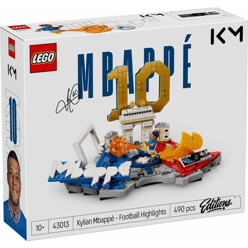 lego-43013-ediciones-kylian-mbappe-mejores-momentos-de-futbol