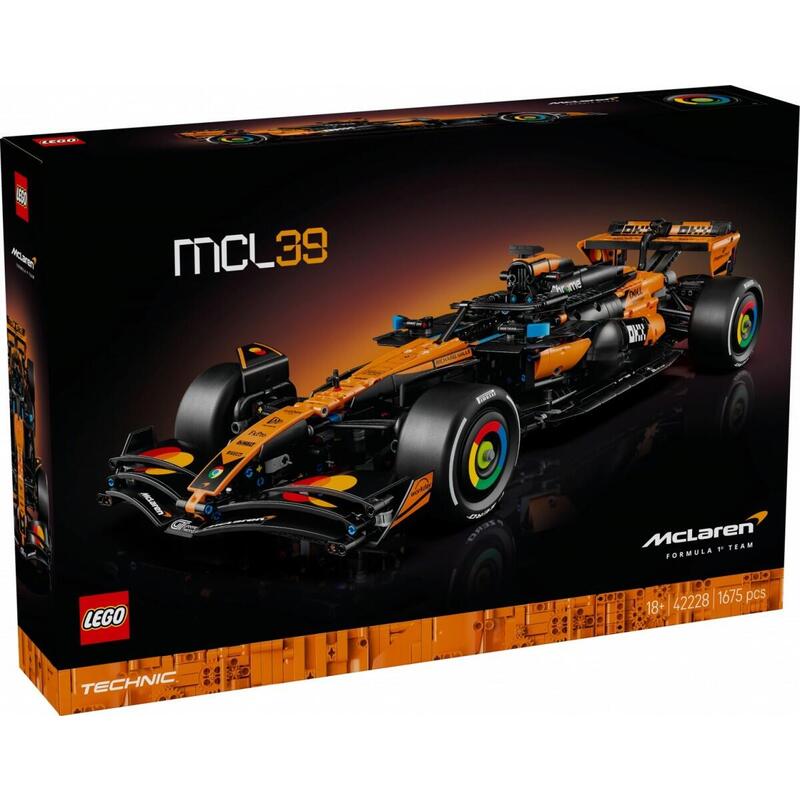 lego-42228-technic-coche-de-formula-1-mclaren-mcl39